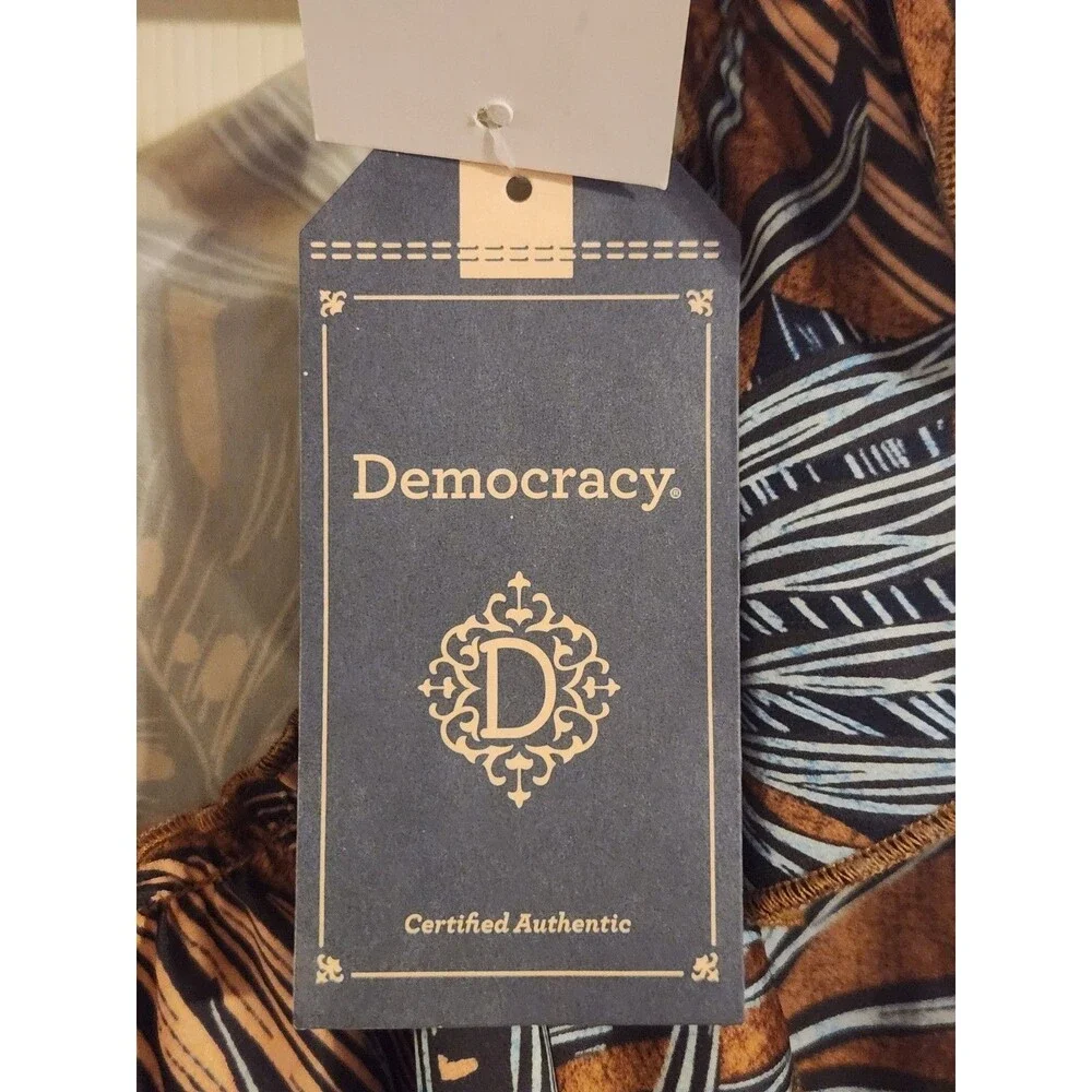 Democracy new tags